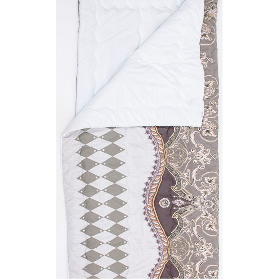 Ковдра MirSon антиалергенна EcoSilk Зима №3525 Print Line Myrrh 220х240 (2200004832586) | Зображення 1