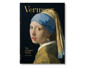 Ян Вермеєр книга з описом картин Vermeer.The Complete Works. Karl Schutz Великі художники книги про живопис