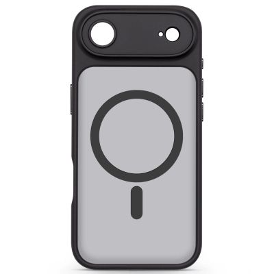 Чехол для мобильного телефона Armorstandart Lush MagCase Apple iPhone 17 Air Black (ARM87476)