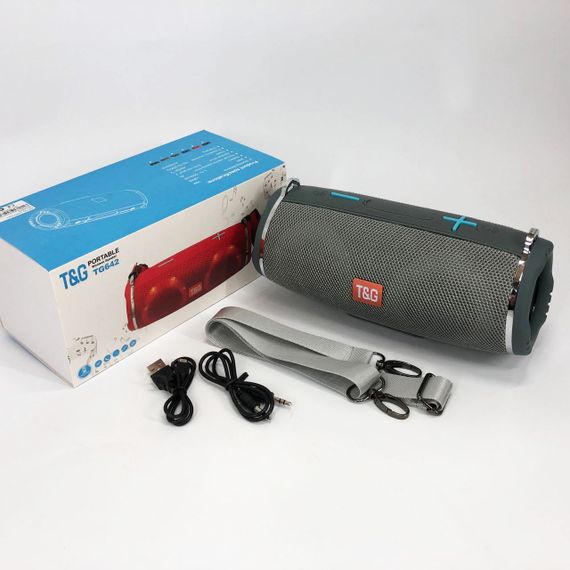 Недорогие портативные колонки, Блютуз-колонка с usb-портом, Bluetooth колонка радио на ремне MX-49 | Зображення 9