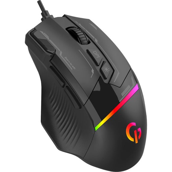 Мишка GamePro GM300B USB Black (GM300B) | Зображення 1