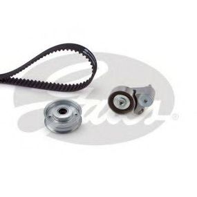 Ремкомплекти приводу ГРМ автомобілів PowerGrip Kit (Вир-во Gates) GATES K015647XS на MITSUBISHI OUTLANDER II (CW_W, ZG, ZH)