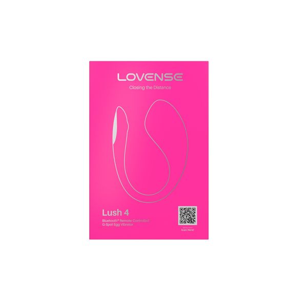 Смарт-віброяйце Lovense Lush 4, дуже потужне, швидке заряджання, LED-підсвічування | Зображення 5