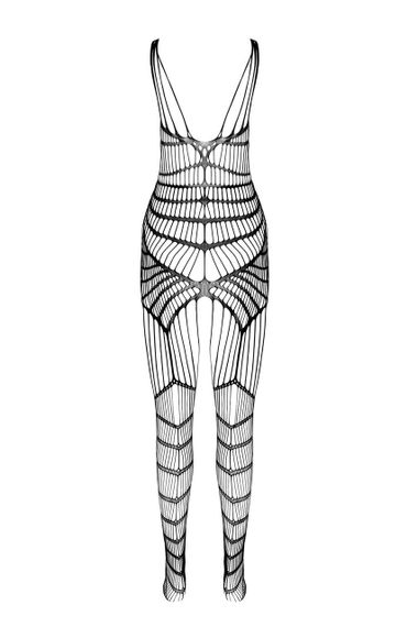 Бодистокінг Passion BS102 One Size, white Sex Aura | Зображення 3