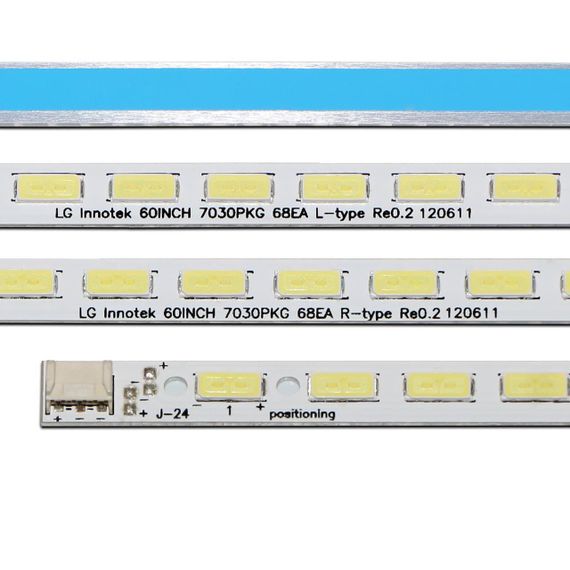 LED підсвітка TV LeTV: X60S LG: 60GA6400, 60LS5700-UA, 60LS5750-UB Sharp: LC-60LE652E, LC-60LE651E 2шт. | Зображення 1