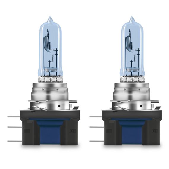 Комплект галогеновых ламп Osram H15 55/15W 12V PGJ23T-1 Cool Blue Intense Next Gen +20% 2шт/комп (64176CBN-HCB) | Зображення 2