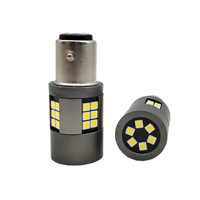 Автолампа світлодіодна P21/5W, 1157, цоколь BA15d, 3030 x 30 smd, біла, 12 — 24 В