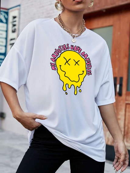 Жіноча футболка з мерчем