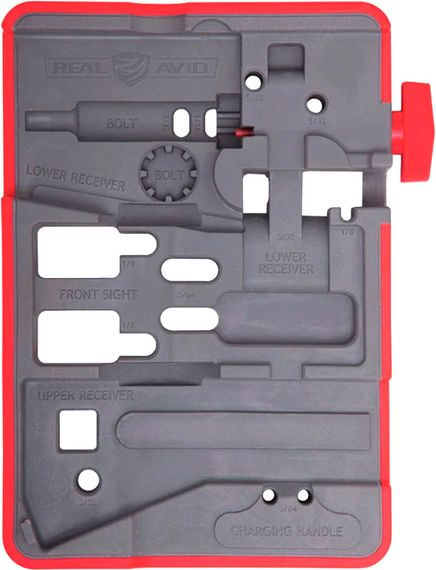 Набір для чищення зброї Real Avid AR-15 Armorer’s Master Kit Набір для чищення ар 5.56 Набір для чищення зброї 5.56 | Зображення 8