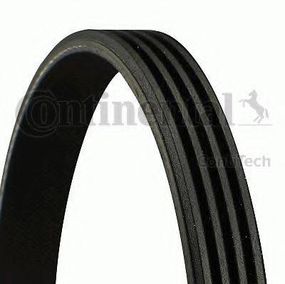 Полікліновий ремінь (Вир-во ContiTech) CONTITECH 4PK860ELAST на BMW 3 купе (E46)