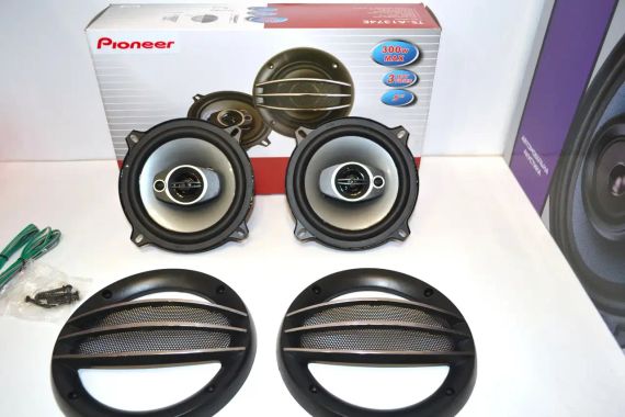 Автомобільні акустичні динаміки TS-A1374E 13 см / Колонка у машину | Зображення 5