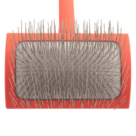 Пухоредка Chris Christensen  для собак та котів  велика G коралова | Зображення 1