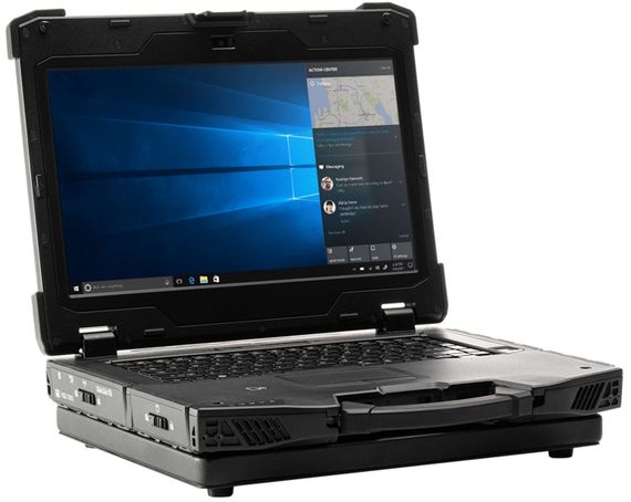 Ноутбук Durabook Z14I Basic 14&quot; FHD Touch AG Z4E2R3DA3BXX | Зображення 1