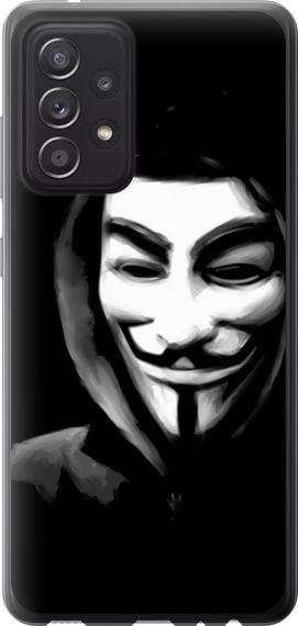 Чехол на Samsung Galaxy A52s 5G A528B Анонимус "832u-2583-17620"
