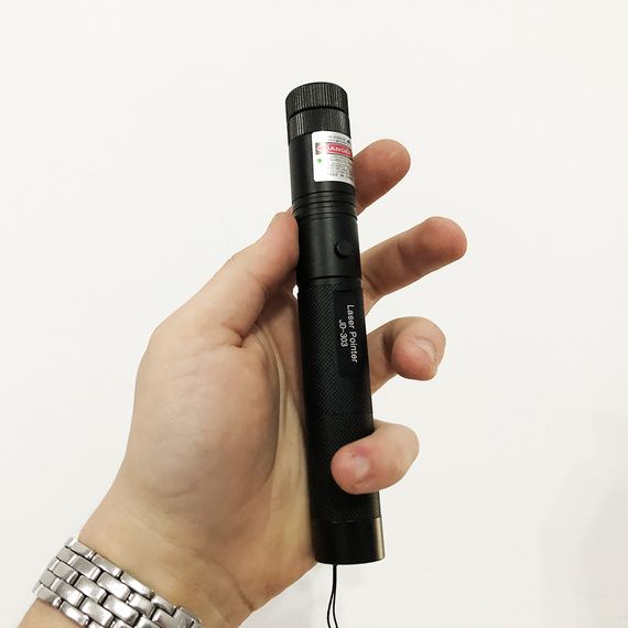 Оптична лазерна указка Green Laser Pointer JD-303, Професійна лазерна указка, Лазер для презентації NL-35 | Зображення 5