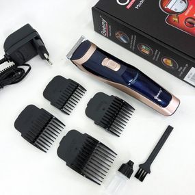 Машинка мужская для бритья Gemei GM-6005, Машинка для стрижки волос беспроводная, Электробритва SB-542 для