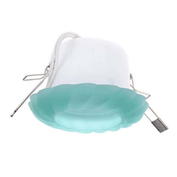 Светильник точечный декоративный HDL-G07 (ELC-238) green MR16