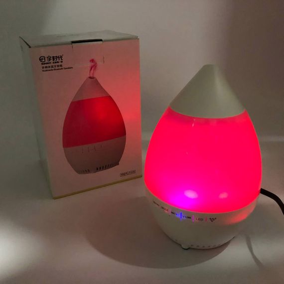 Зволожувач аромадифузор JT-315, Зволожувач повітря в дитячу, Зволожувач нічник дитячий IL-36 | Зображення 6