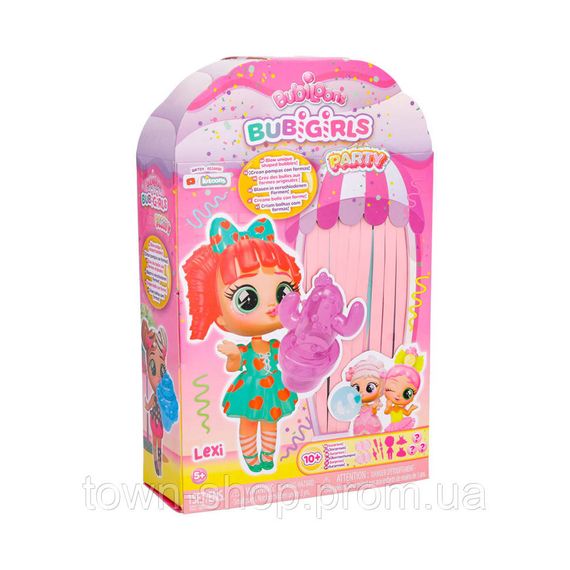 Игровой набор с куклой Малышка Баби Лекси Bubiloons 906228IM | Зображення 5
