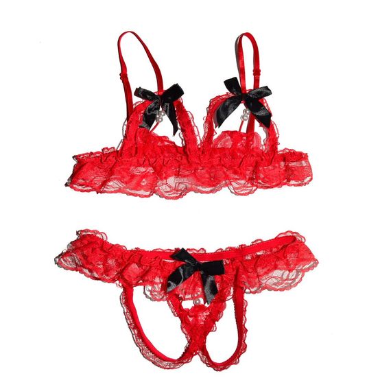 Еротичний комплект Babydoll 44 S/M 1603-2 | Зображення 7