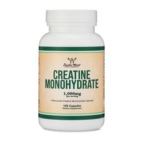 Креатин моногідрат Double Wood Creatine Monohydrate 500 mg 120 Caps