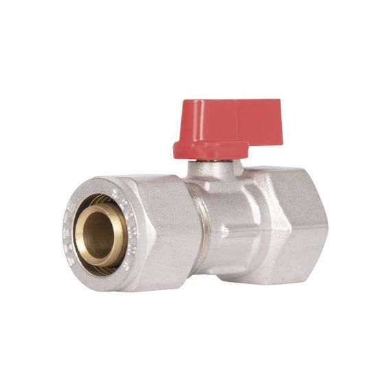 Кран кульовий обтискний Thermo Alliance Forte 20х3/4" ВР SF264W20