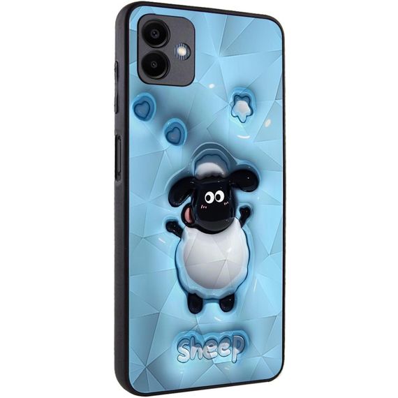TPU+PC чохол Prisma Fluffie для Samsung Galaxy A06 | Зображення 1