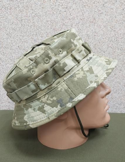 Панама піксель 70% бавовна, 30% поліестер M