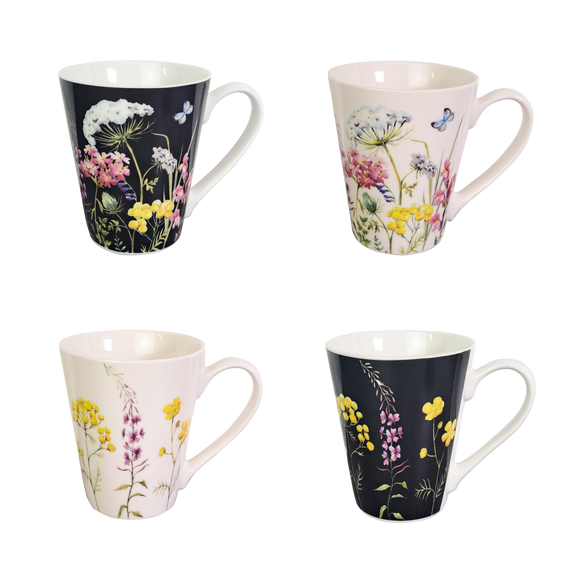 Чашка Квіткове поле VT-C-187380 Vittora, 380мл