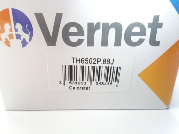 Термостат Lanos 1.6/Aveo 1.6, VERNET (TH6502.88J) у зборі (96282726) | Зображення 1