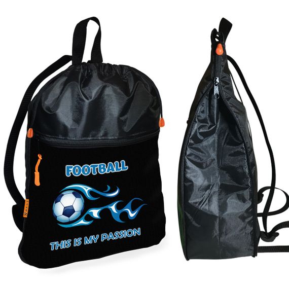Шкільний рюкзак дитячий футбол + Сумка для взуття спортивної форми рюкзак-мішок хлопчикові (01868) | Зображення 1