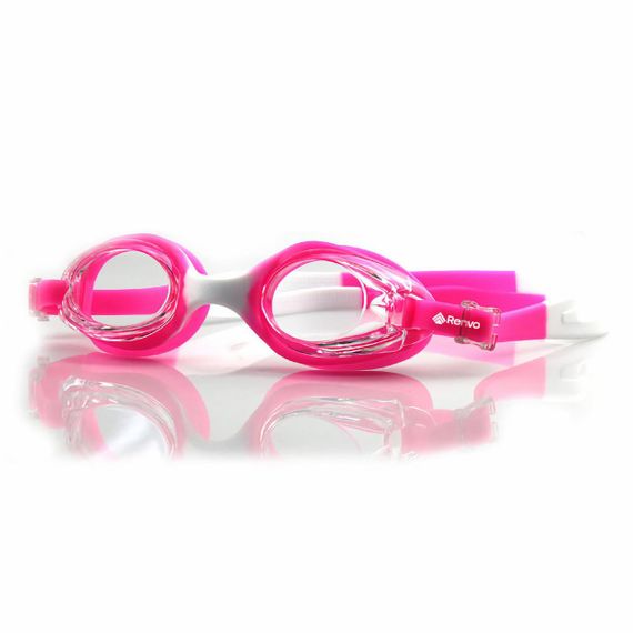 Дитячі окуляри для плавання Renvo Apure JR Anti-fog Рожевий OSFM (1SG100-0703)