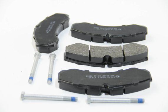 Колодки гальмівні Daily 99- (спара), ABS (37113)