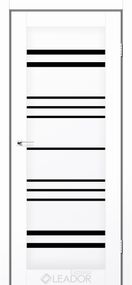 Двері міжкімнатні Leador Express ANDORA Білий Мат