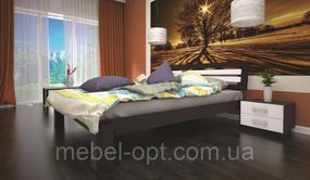 Кровать ТИС МАЛЬВІНА 3 90*200 дуб
