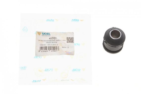 Сайлентблок амортизатора заднього нижнього Peugeot Partner -08 41521