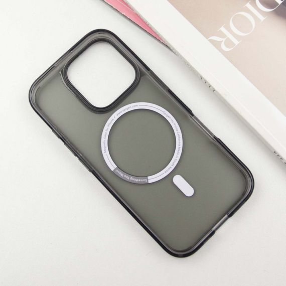 Чехол SGP Black Matte (MagFit) для Apple iPhone 16 Pro (6.3") Black | Зображення 3