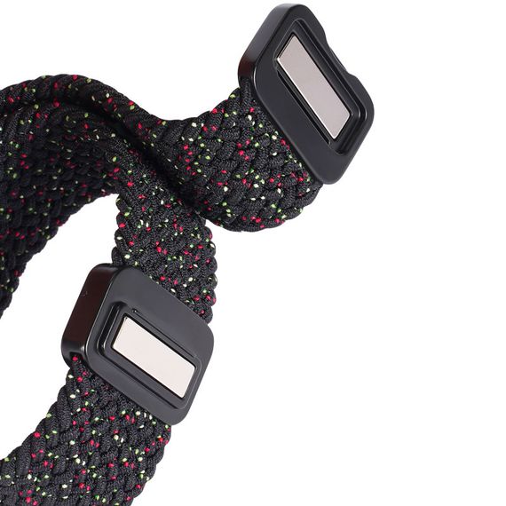 Ремінець Dux Ducis Nylon Woven для Apple Watch 38/40/41/42mm(ser.10) Black Unity | Зображення 4