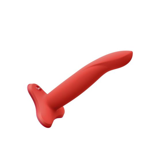 Фаллоимитатор Fun Factory LIMBA FLEX M, коралловый, гибкий, с эффектом памяти, подходит для точки G | Зображення 4