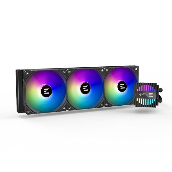 Система рідинного оxолодження Zalman Alpha 2 A36 ARGB ALPHA2A36BLACK | Зображення 1