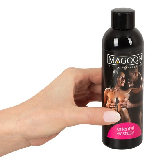 Масажне масло Magoon Oriental Ecstasy ,200 мл Sex Aura | Зображення 4