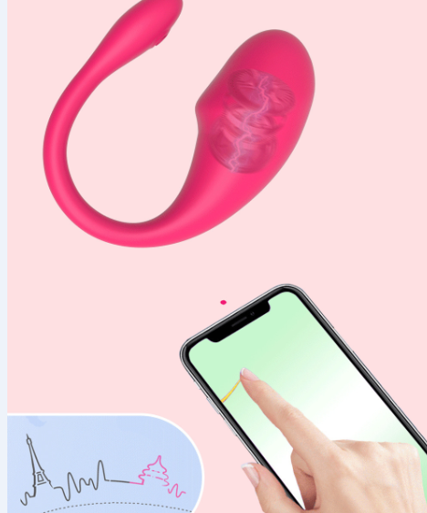 Вибратор с дистанционным управлением виброяйцо | Зображення 5