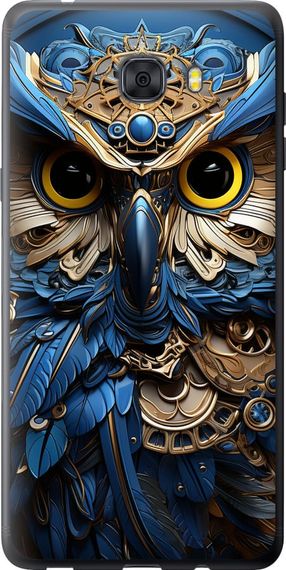 Чехол на Samsung Galaxy C9 Pro Сова v2 "5649u-720-17620"