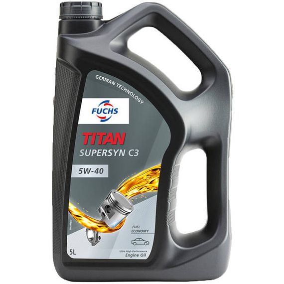 Моторна олива Titan SuperSyn C3 5W-40 5л.