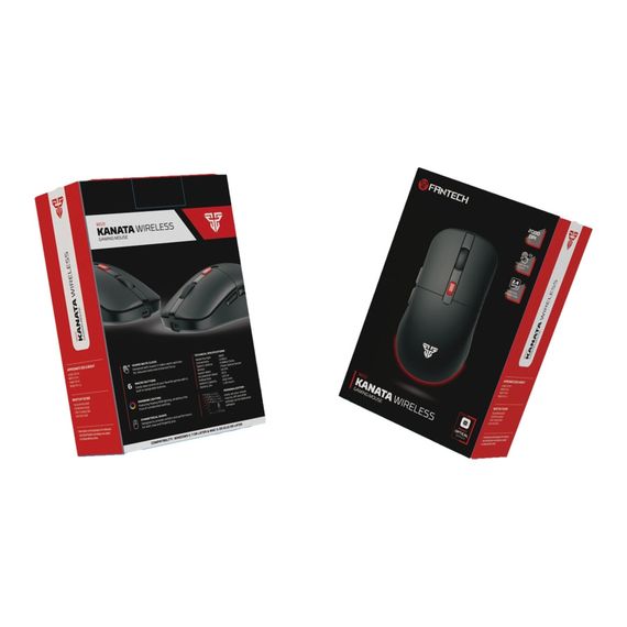 Wireless Миша Ігрова FANTECH WG9 Kanata | Зображення 2
