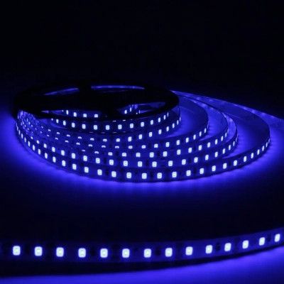 Светодиодная лента LED-STIL 9,6 Вт/м 2835 120 диодов IP33 12 Вольт 130 lm СИНИЙ цвет свечения | Зображення 3