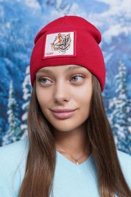 Шапка «Tiger» (5147-6) красный