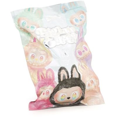 Мягкая игрушка No Brand сюрприз Labubu Fanta/Sprite/Pepsi, 17 см, Mix color, Затемненный пакет (YT43124)