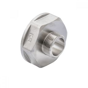 Перехідник нікельований 2" В х 1" З KOER KR3320