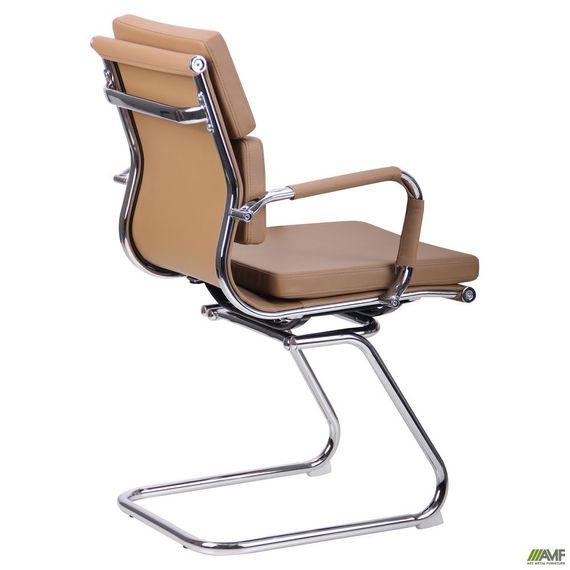 Кресло офисное Amf Slim FX CF (XH-630C) бежевый | Зображення 8